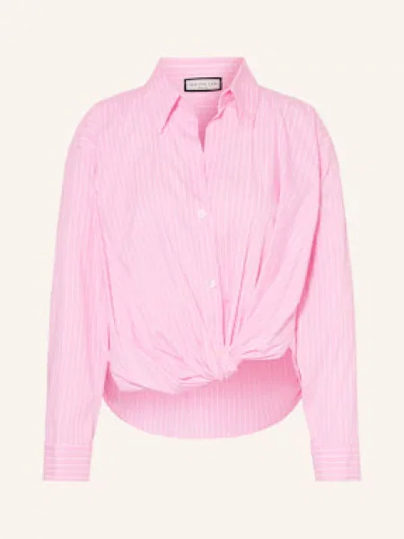 Sem Per Lei Koszula rosa biała