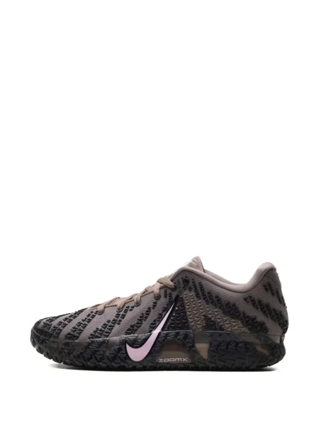 Fotbal sneakerși Nike Air Force 1 nurcă cu model floral alb