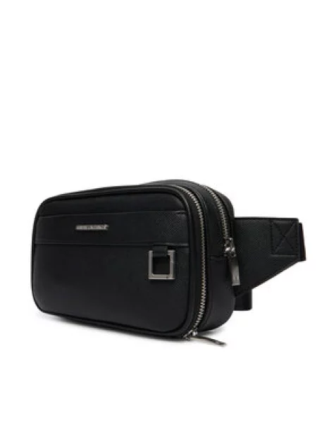 ARMANI EXCHANGE Ledvinka NEW YORK' černá