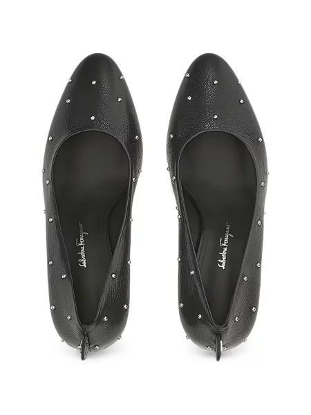 Pantofi cu toc Ferragamo negru