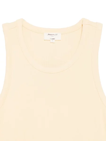 Top Maison123 tricotate galben