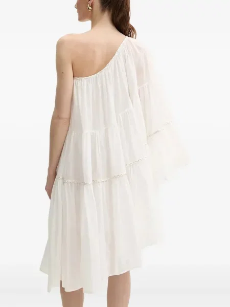 Rochie Simona Corsellini de costum alb