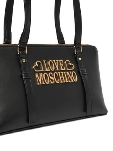 LOVE MOSCHINO Kabelka čierna