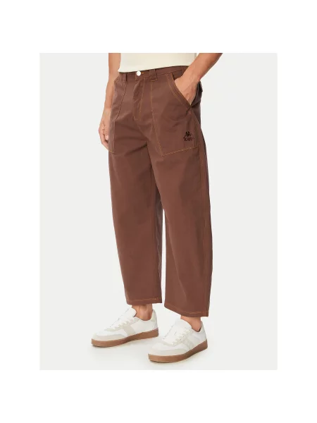 Kappa Traperice Comfort Fit smeđa