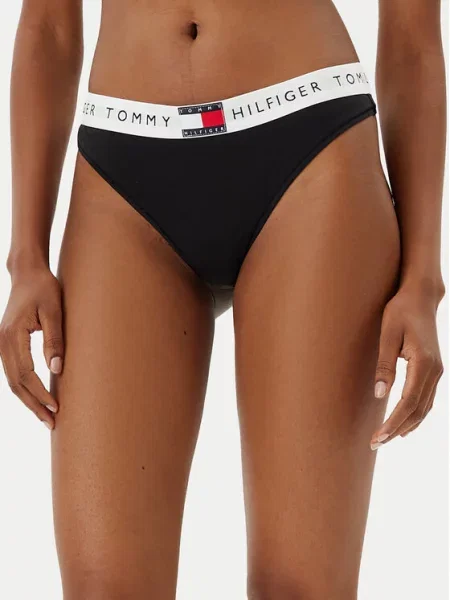 Tangice Tommy Hilfiger črna