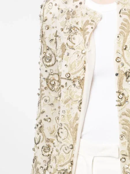 Cardigan Zuhair Murad auriu