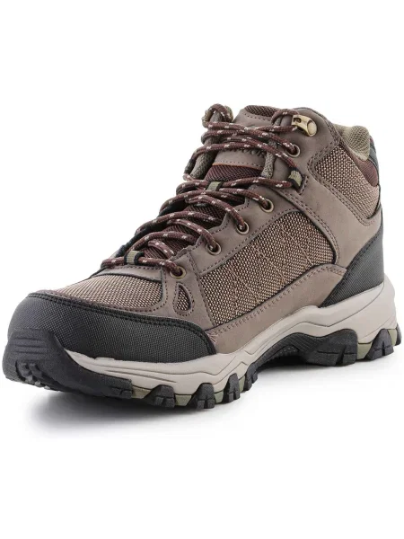 Félcipo Skechers barna