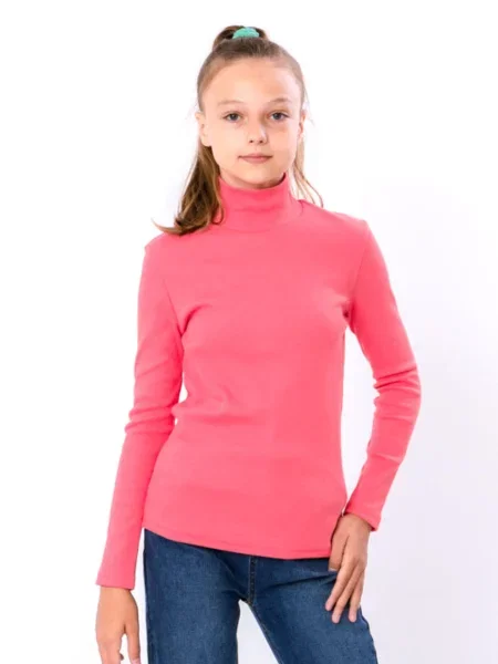 Дитячий Гольф Носи своє бавовна/еластан рожевий