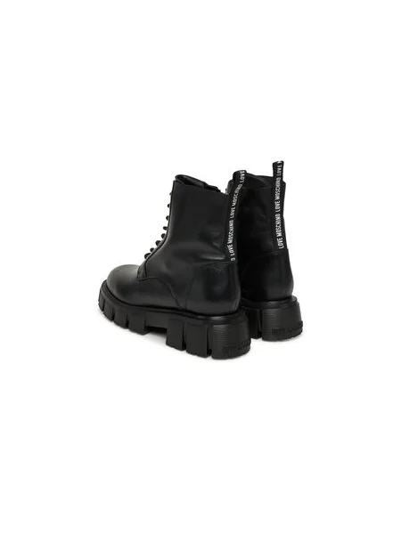 Bakancs LOVE MOSCHINO fekete