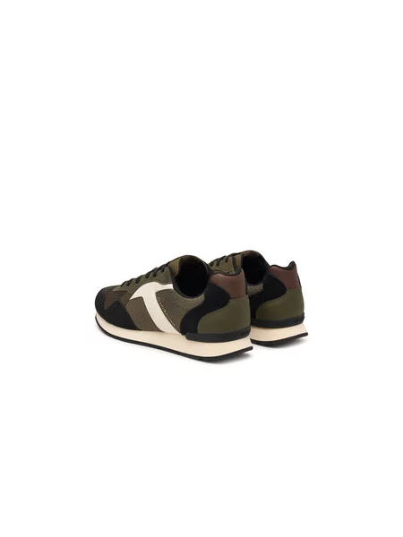Sneakersy Tommy Hilfiger Core Mix Rummer Kaki