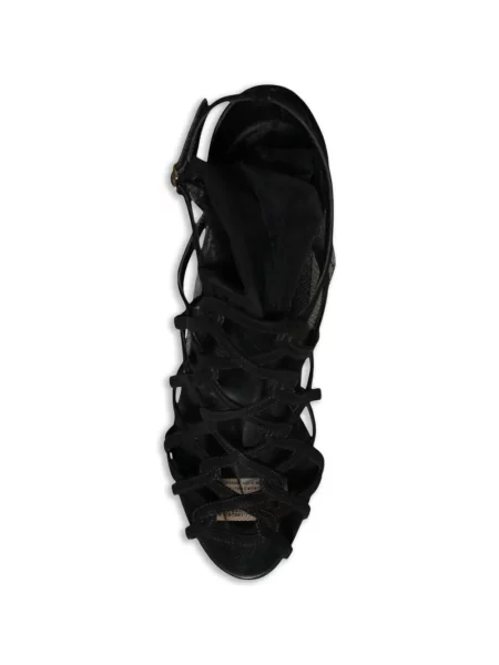 Sandale Dolce & Gabbana plasă negru