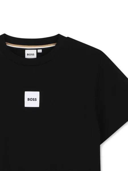 Dětské tričko Bosswear černé