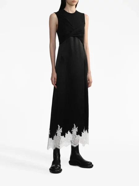 Drapiruota kostiumas midi midi suknelė 3.1 Phillip Lim