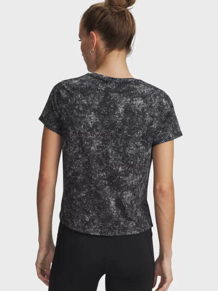 Футболка Under Armour с принтом черная