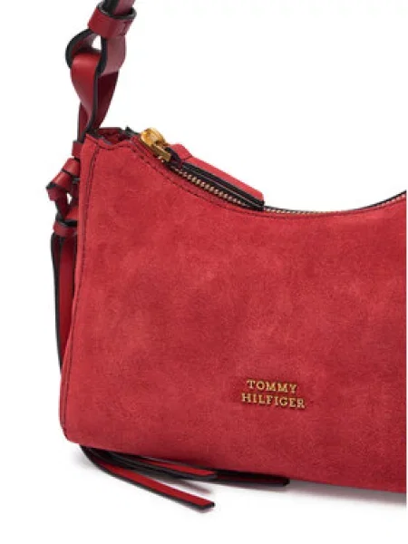 Tommy Hilfiger Táska Th Statement Mini Should Bag Sue Sötétkék