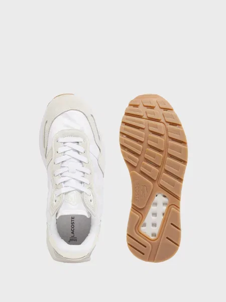 Кроссовки Lacoste белые