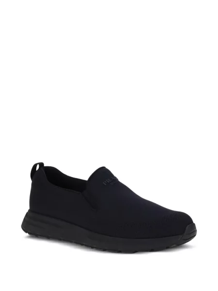 Jersey slip on sneaker Prada kék