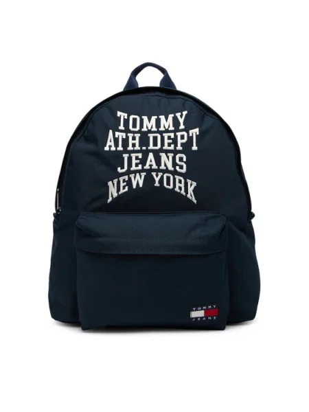 Hátizsák Tommy Jeans Tjm Multi Graphic Dome Backpack Sötétkék kék