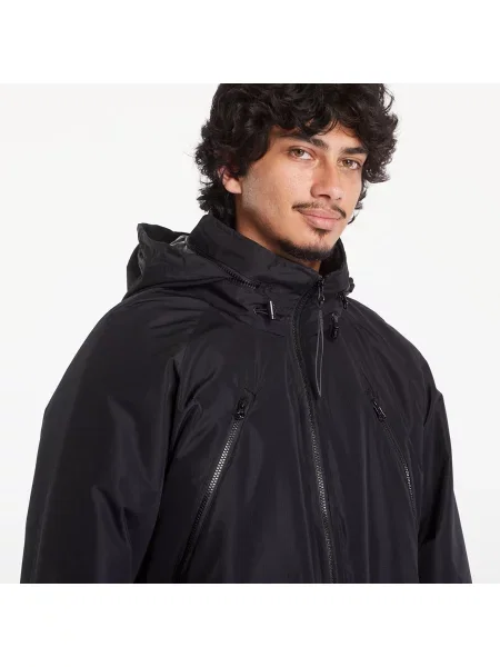 Bunda Urban Classics Mountain Coat Black M černá