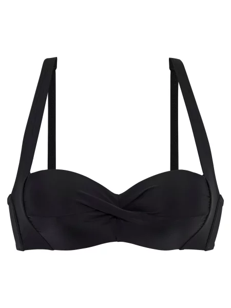LASCANA Sutien costum de baie negru
