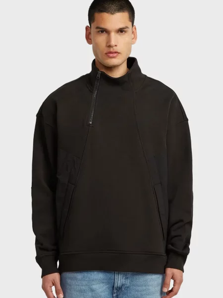 Спортивна кофта G-star Raw чорна