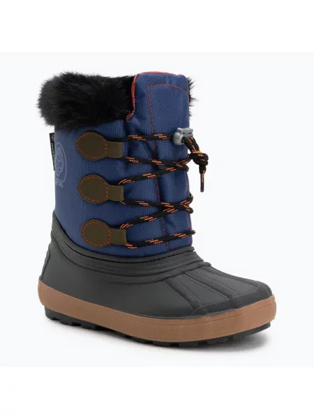 Gyerek hótaposó BOATILUS Nippy 02 Sint. Leather green/blue. Méret: EU kék