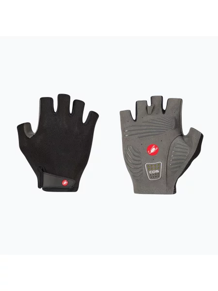 Рукавички велосипедні Castelli Competizione 3 black чорні