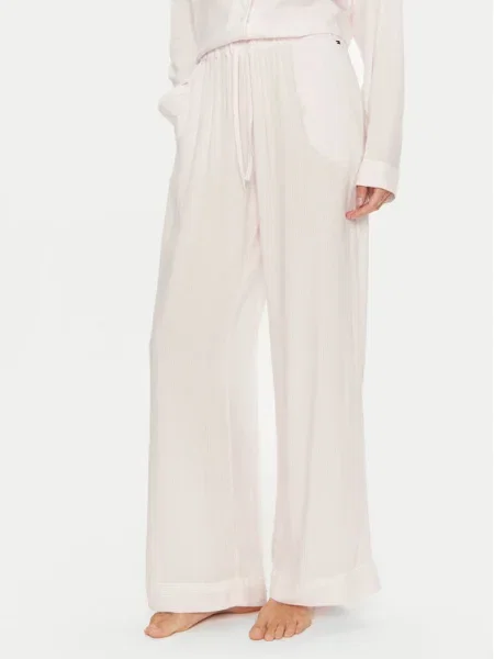 Tommy Hilfiger Долнище на пижама розов