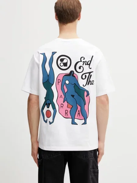 By Parra End the loungechair t-shirt