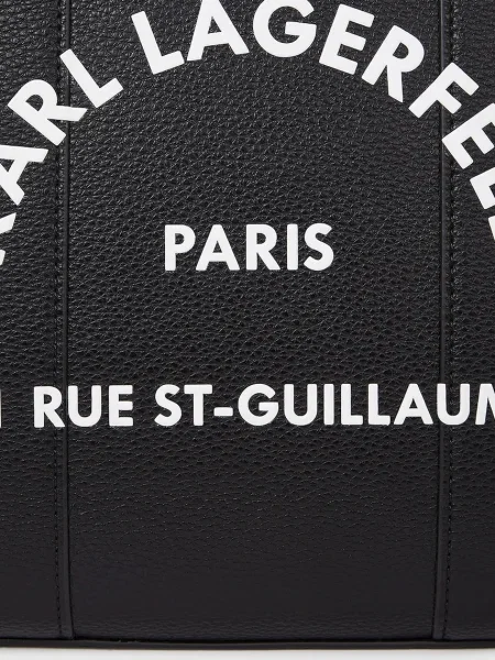 Karl Lagerfeld Geantă shopper Rue St-Guillaume negru