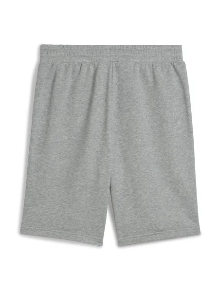 PUMA Nohavice ESS No. 1 melírovaná / čierna sivá