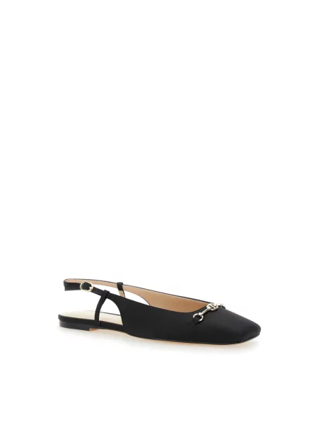 Baleriny TWINSET czarne
