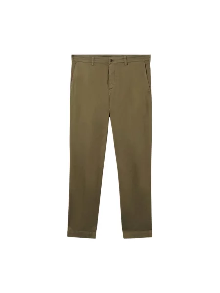 Сhinosy Brooks Brothers ze stretchu zielone