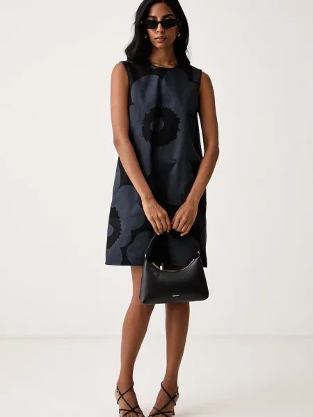 Marimekko rochie din negru