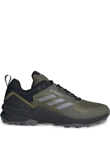 Sneakerși Adidas UltraBoost cu dungi de drumeție gri