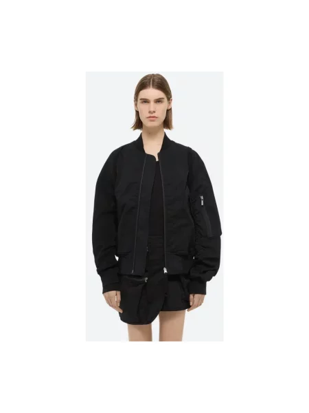 Kurtka bomber Helmut Lang czarny