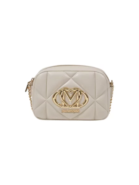Pisemska torbica Love Moschino bež