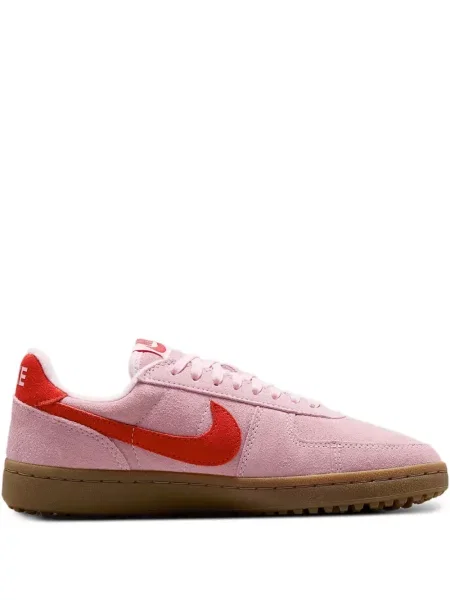 Szarvasbőr sneaker Nike rózsaszín