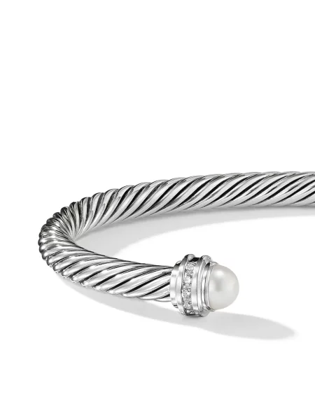 Náramek David Yurman stříbrný