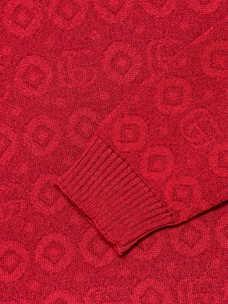 Sweter dziecięcy Gucci czerwony