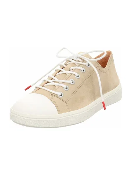 Sneakersy Think skórzane beżowe