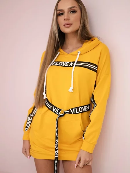 Bluza Kesi z napisami garniturowa