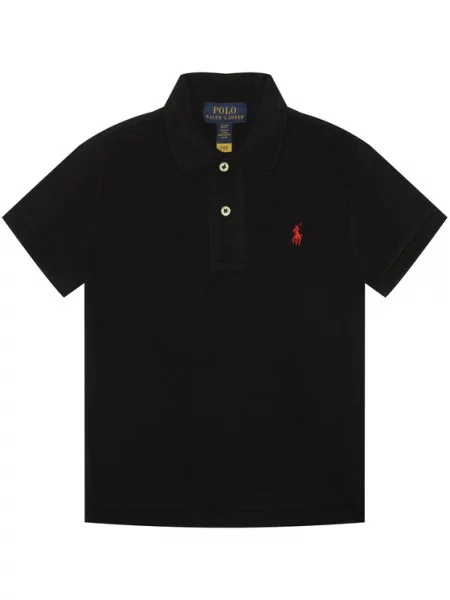 Polo Ralph Lauren Polo majica Core Replen črna