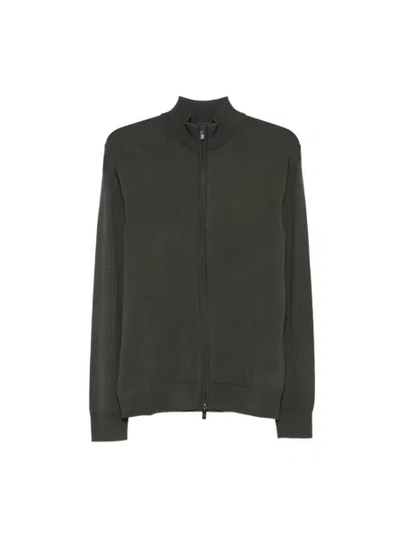 Sweter Emporio Armani zielony