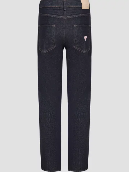 Прямые джинсы Guess синие