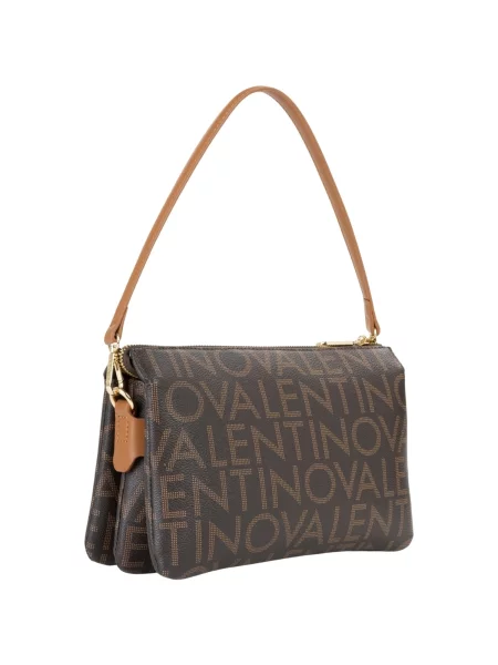 Kabelka Valentino Bags hnedá