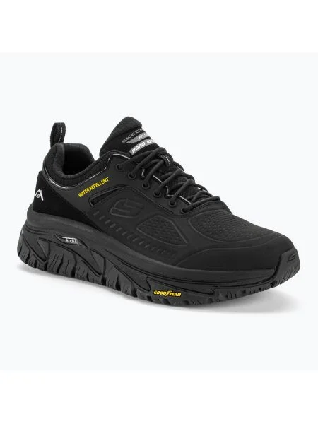 Férfi trekking cipő SKECHERS Arch Fit Road Walker Recon fekete. Méret: 46 EU fekete