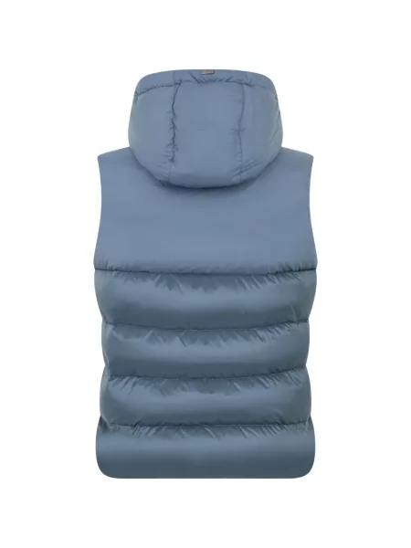 Vestă Herno cu glugă albastru
