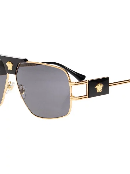 Ochelari de soare Versace Eyewear cu imprimeu geometric