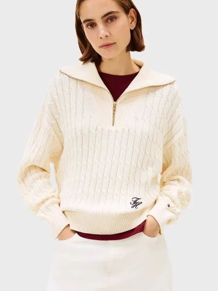 Светр Tommy Hilfiger білий